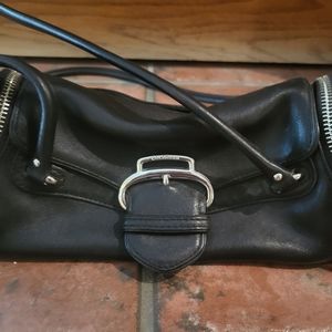 Cole Haan barrel handbag